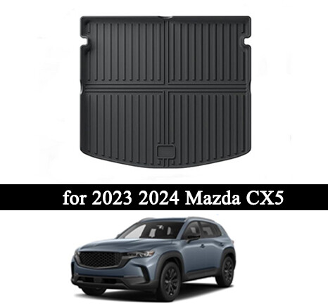 2023-2025 Mazda CX-5 Rear Cargo Trunk Tray TPO Floor Mat Liner