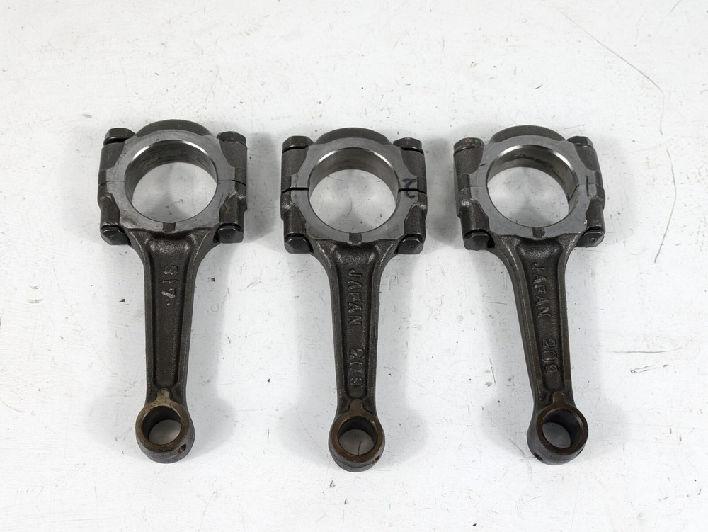 1980-1982 Kawasaki KZ550 LTD Piston Head Crankshaft & Connecting Rods