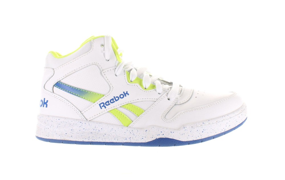 Reebok Men's White Fashion Sneaker Size 5 - Style 7703365
