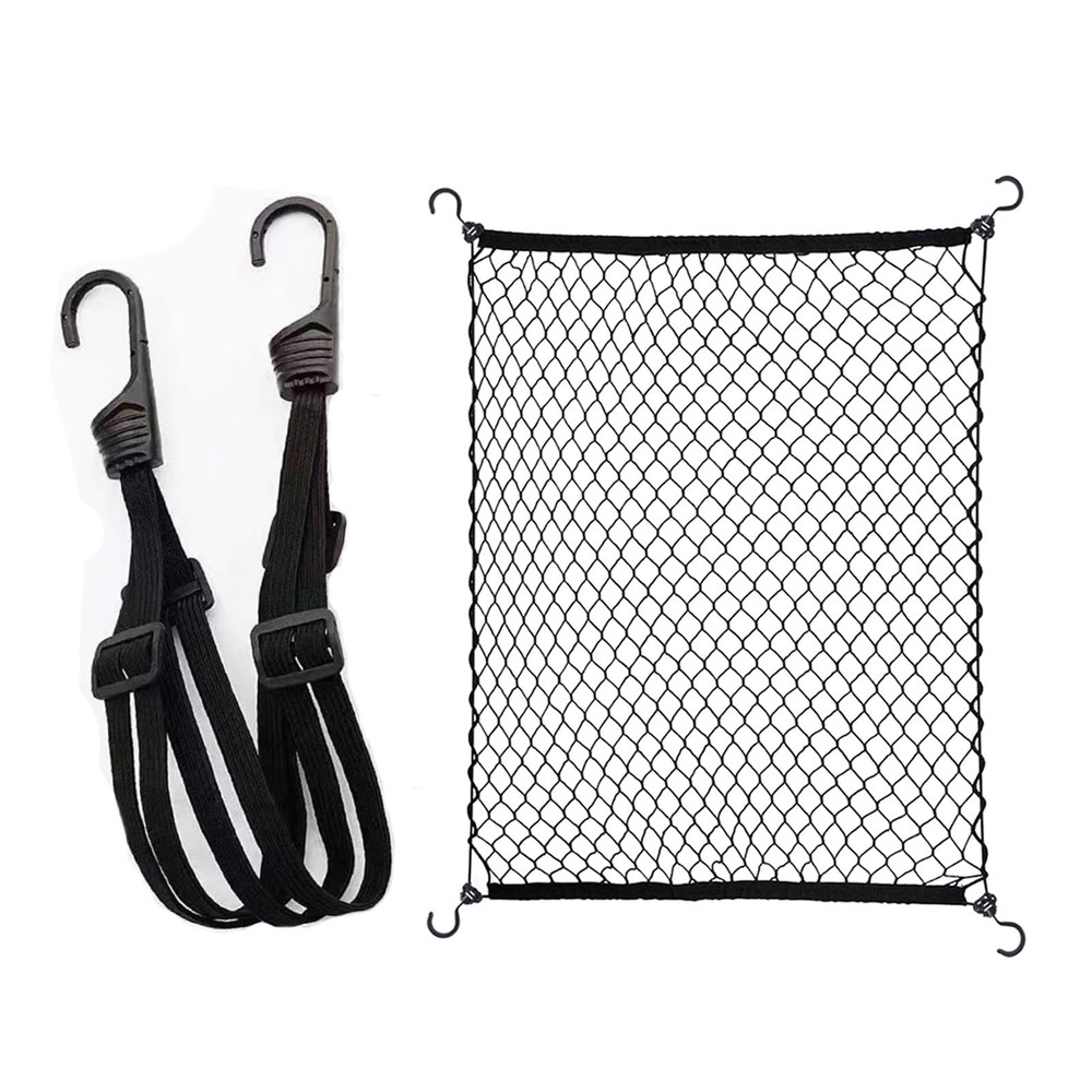 Cargo Net and Wagon Straps for Collapsible Folding Outdoor Utility Wagon, Gar...