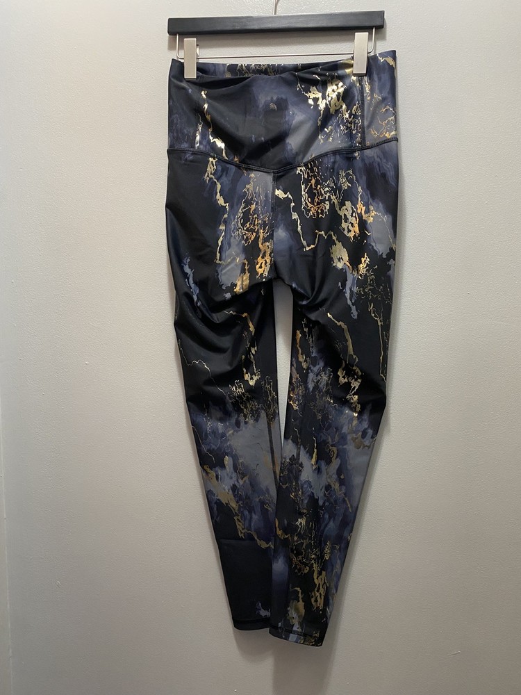 Old Navy Women's Active Powersoft Extra High Rise Leggings, marbled, size L