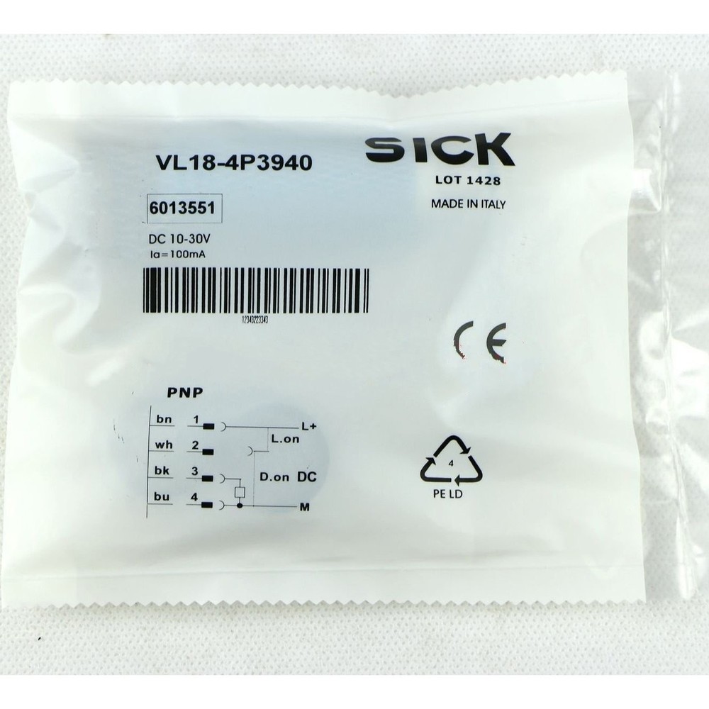one new sick VL18-4P3940 Proximity Switch Sensor Fast Delivery