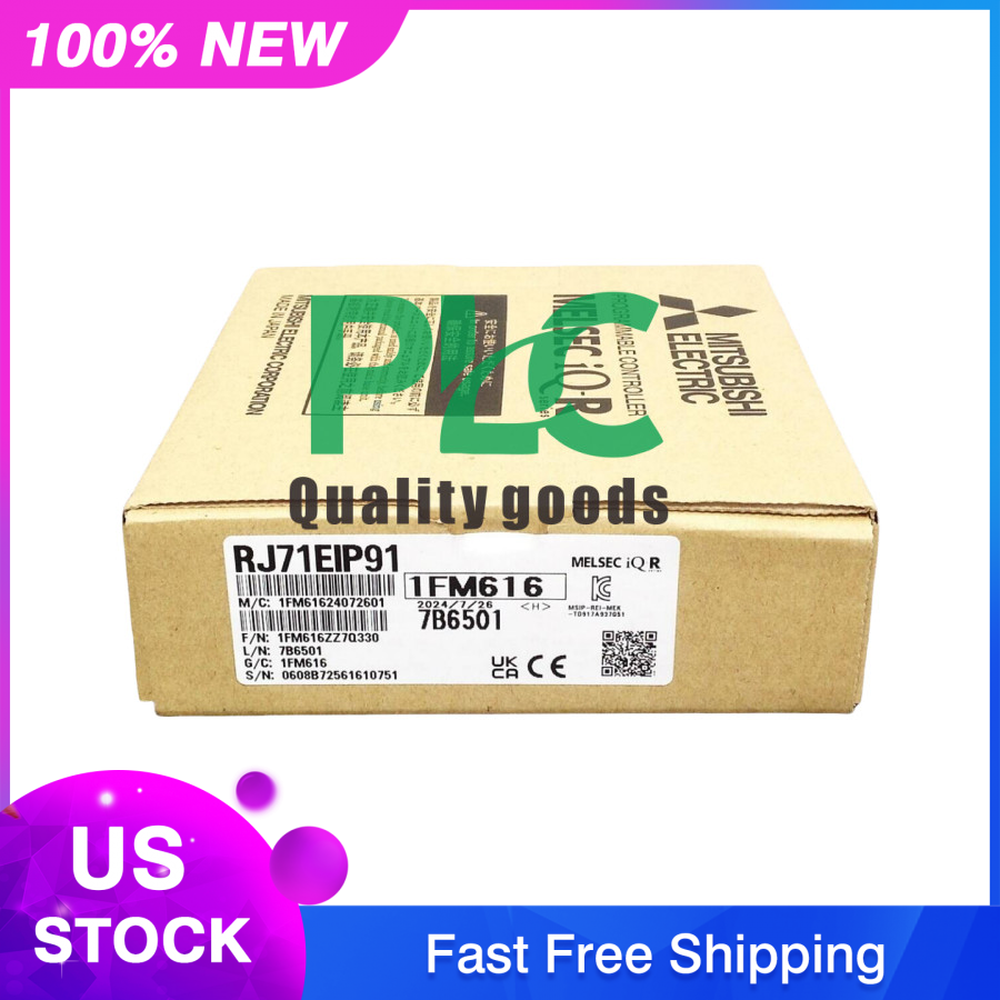 RJ71EIP91 Original Mitsubishi RJ71EIP91 Quality assurance   Fast delivery