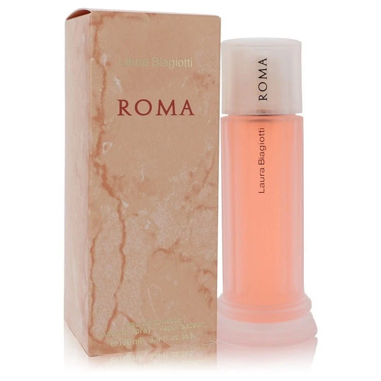 Roma by Laura Biagiotti Eau De Toilette Spray 3.4 oz For Women Brand New In Box