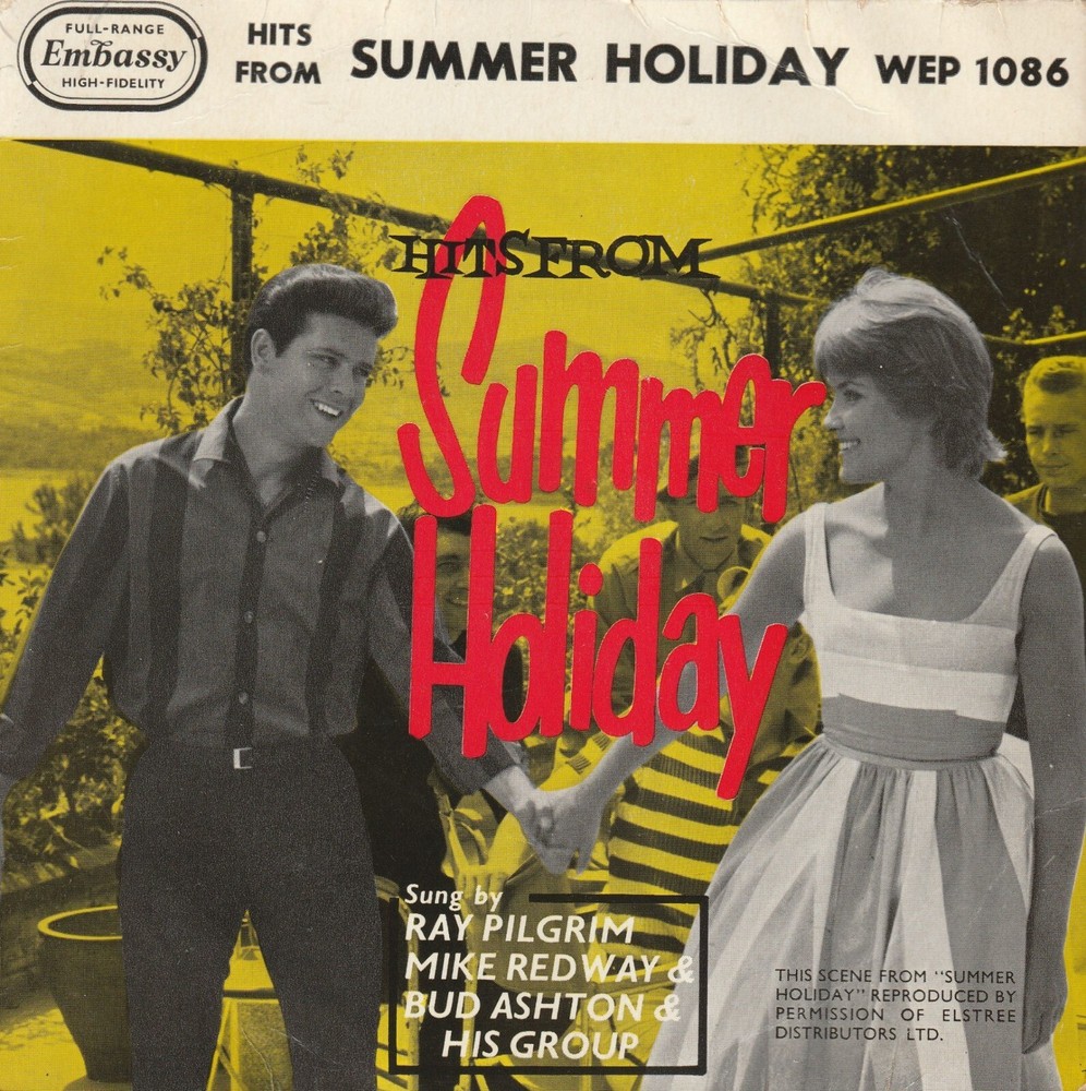 Hits From Summer Holiday : Extended Play Microgroove : 1963