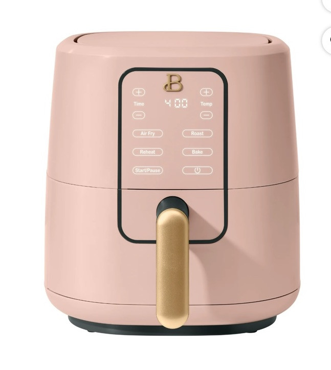 Beautiful 3 Qt Air Fryer with 7 Colors by Drew Barrymore | Brand New
