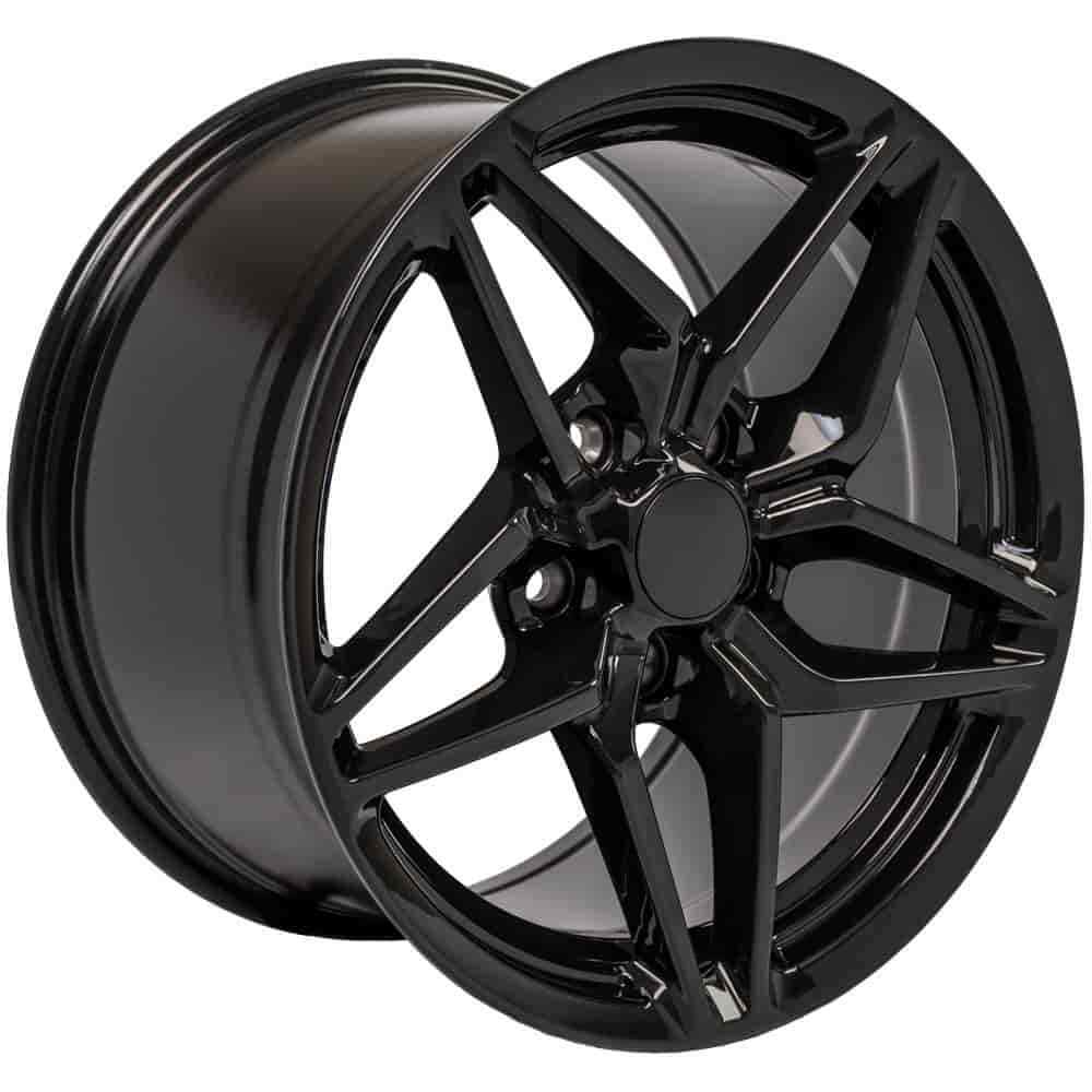OE Wheels 9508981 Corvette C7 ZR1 Style 18x10.5 5x120.65mm Wheel
