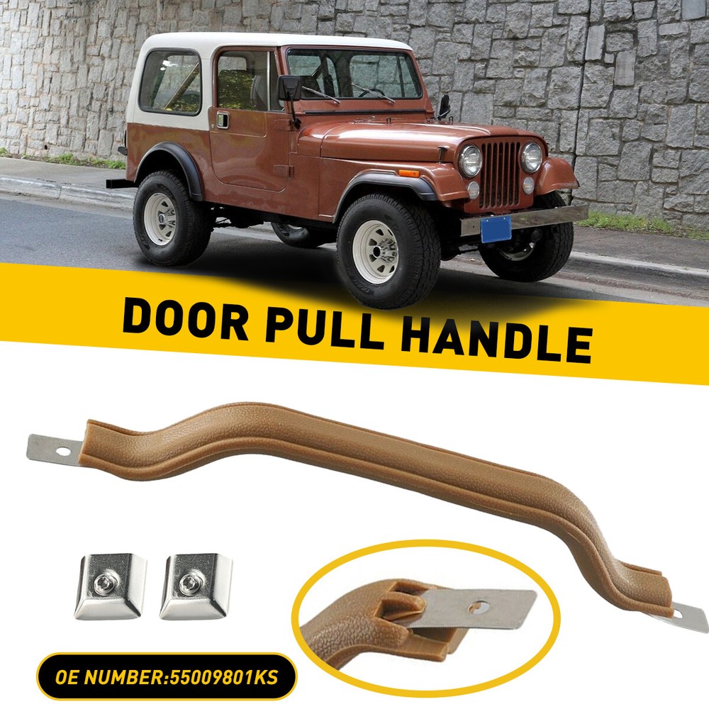 Jeep CJ5/CJ7/CJ8 Wrangler YJ Interior Door Handle Pull Strap 55009801K