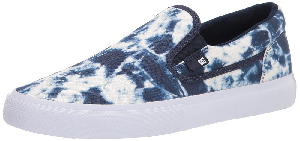 Men's Heather Navy TXSE Slip-On Skate Shoe Size 4