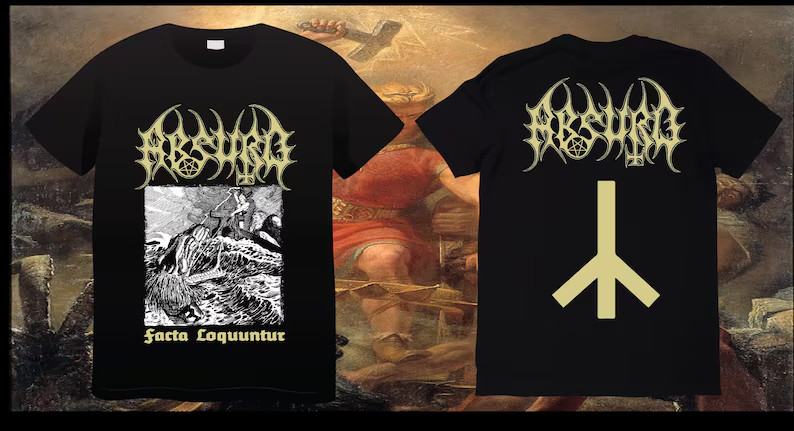 Absurd - T shirt - Black Metal - Ns