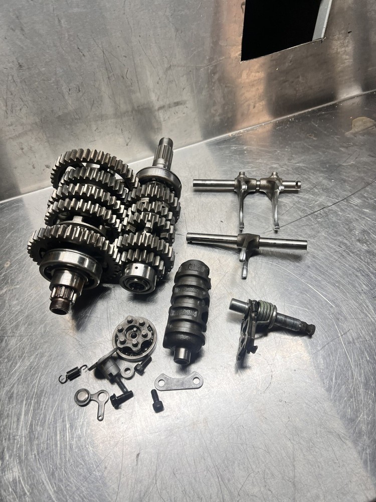 Kawasaki ZXR750 ZXR 750 Gearbox Trans Clutch Transmission Shifter Forks