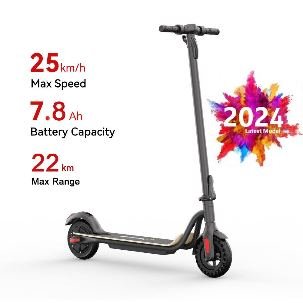 Megawheels 36V Foldable E-Scooter 25KM/H 7.8AH Waterproof for Adults