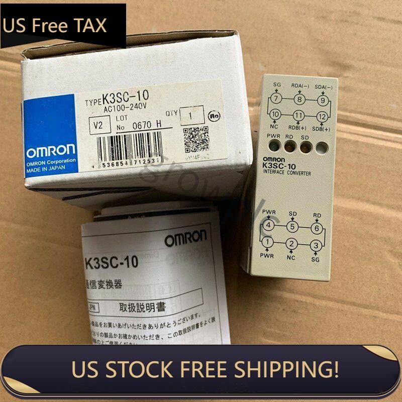 1PC Omron New K3SC-10 PLC Sensor Process Controller K3SC10