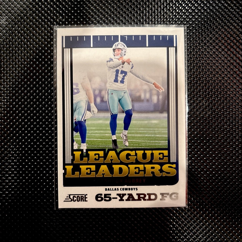 2025 Score - Brandon Aubrey League Leaders