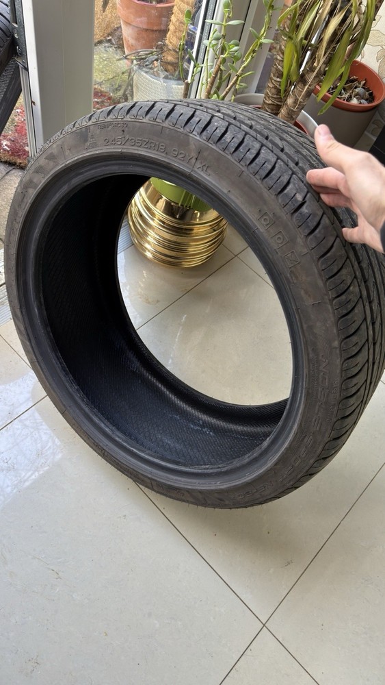 2 X 245/35R18 Nankang Tyres