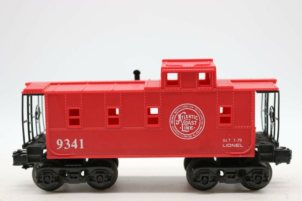 Lionel O Gauge Postwar 9341 ACL Atlantic Coast Line Caboose 1 48 Scale