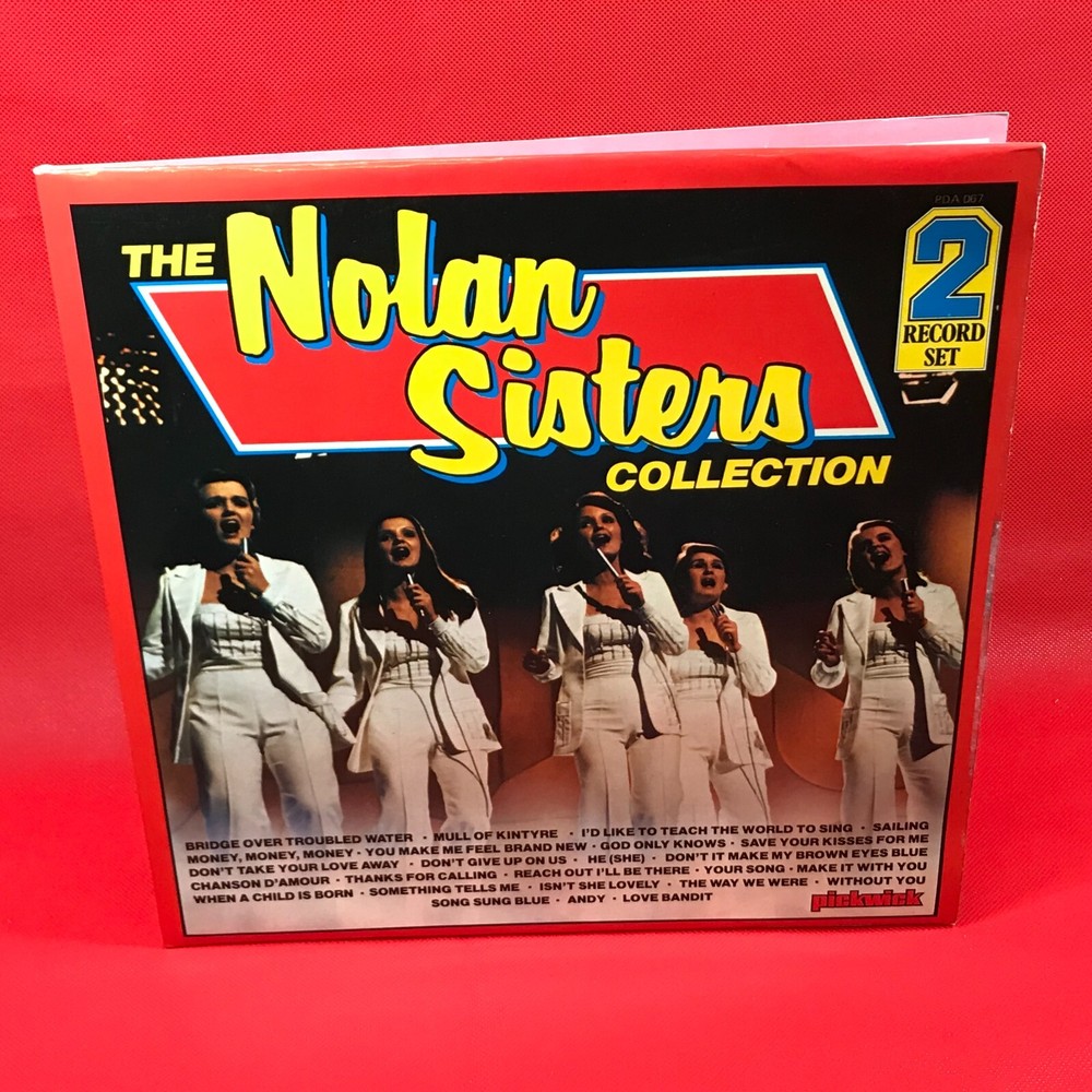THE NOLANS The Nolan Sisters Collection  1980 UK Double vinyl LP best of B