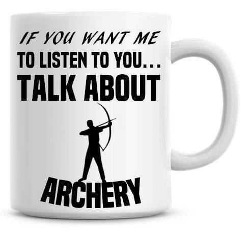Archery Lover Coffee Mug Perfect for Gift or Daily Use
