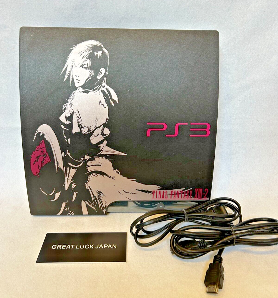 PlayStation 3 Final Fantasy XIII-2 Lightning Edition Ver.2 CEJH-10020 PS3