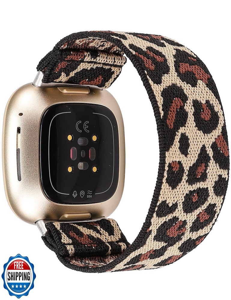 TOYOUTHS Compatible with Fitbit Sense/Sense 2 Band/Versa 3/Versa