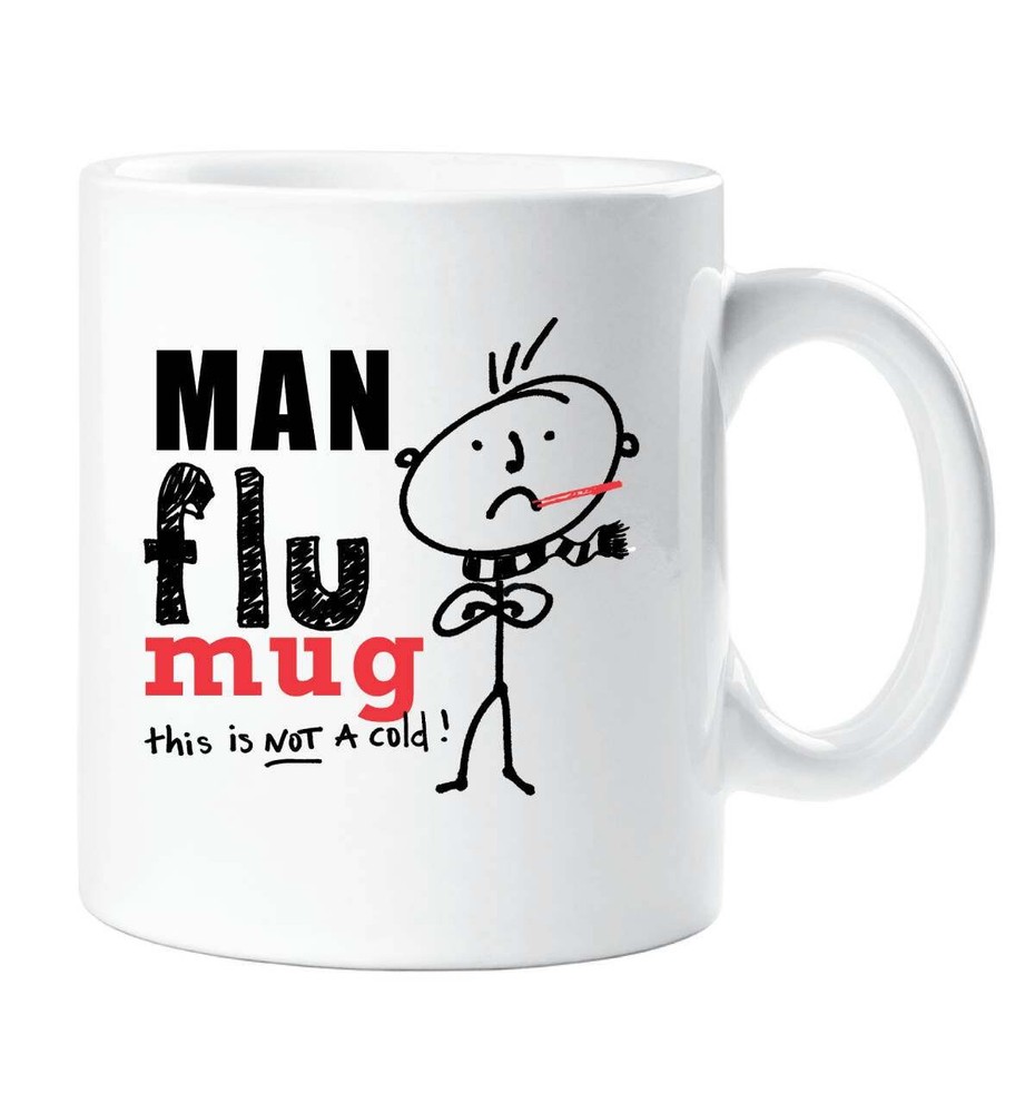 Man Flu Mug This Is Not A Cold Mens Fathers Day Dad Husband Boyfriend Present