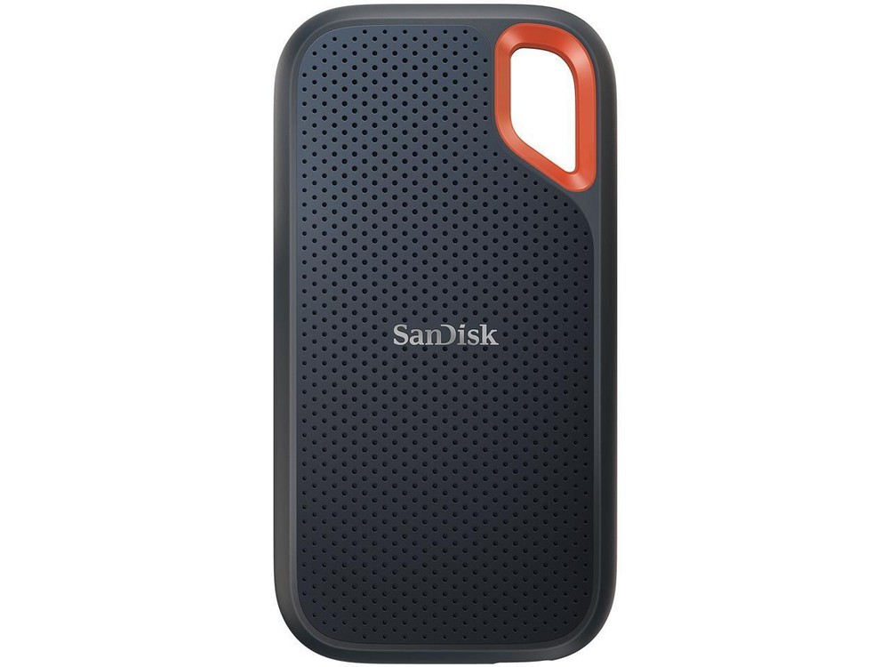 SanDisk 4TB Extreme Portable SSD Up to 1050MB/s - USB-C, USB 3.2 Gen 2 -