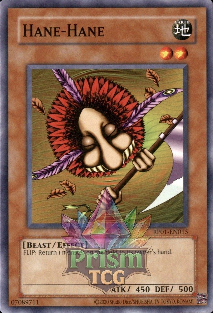 Hane-Hane RP01-EN015 Common Yugioh Card Retro Series