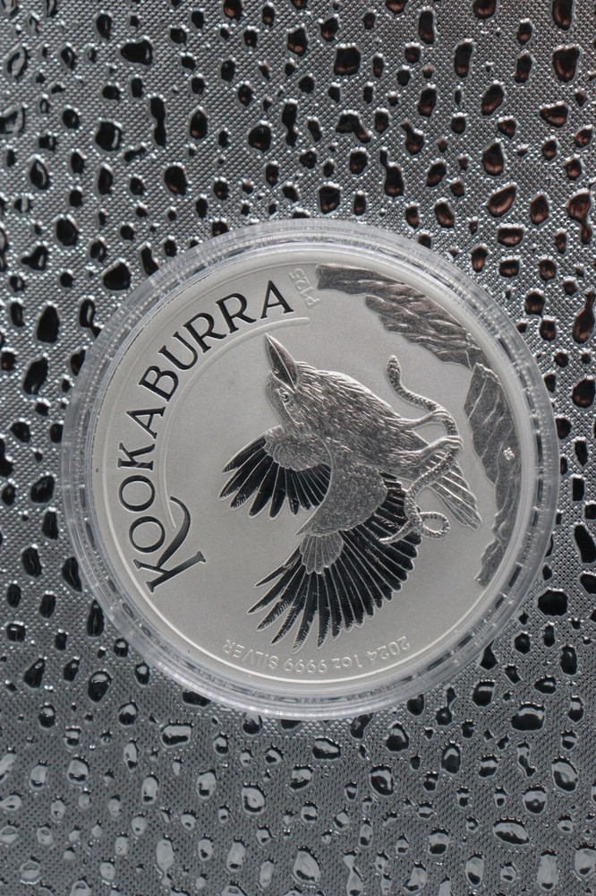 2024 $1 Australian Silver Kookaburra 1 oz .9999 Fine BU