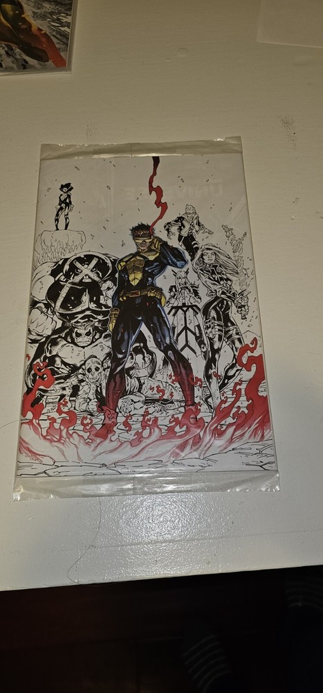 X-MEN #1 SDCC 2024 PANEL EXCLUSIVE.