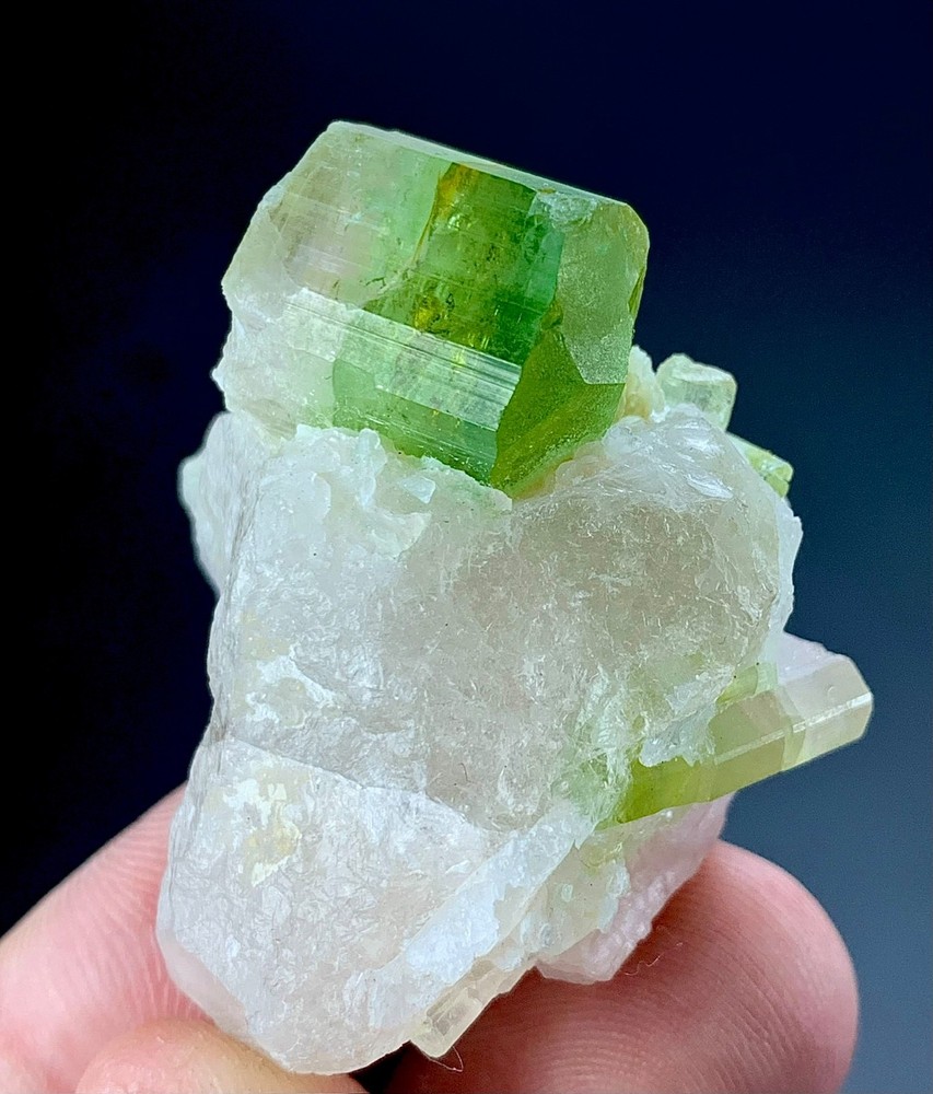Tourmaline Crystal Specimen From Afghanistan 142 Carat