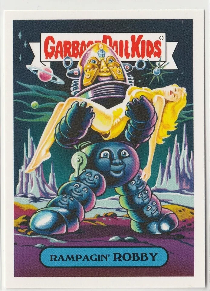 Rampagin Robby Garbage Pail Kids GPK 2018 Oh the Horror-ible Series 11a