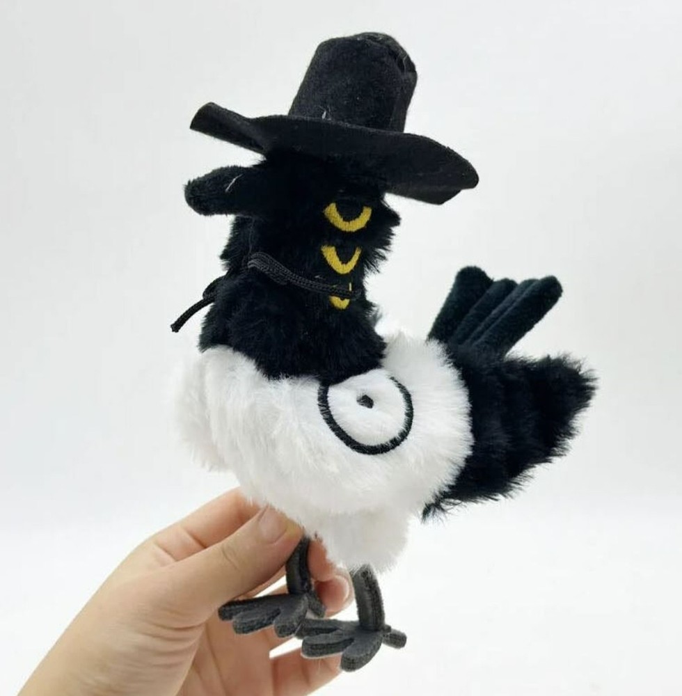 Kpop Demon Hunters Goods Soft doll Toy Plush doll 3Eyes Bird Sussie Korea