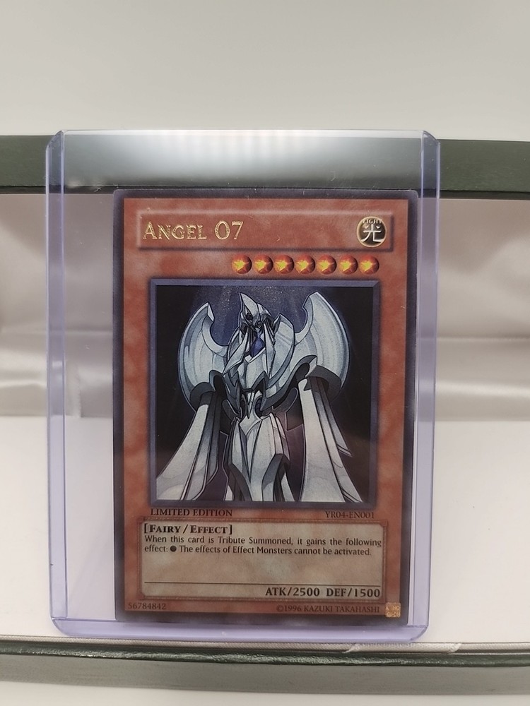 Yu-Gi-Oh TCG Angel 07 Ultra Rare Promo Card YR04-EN001