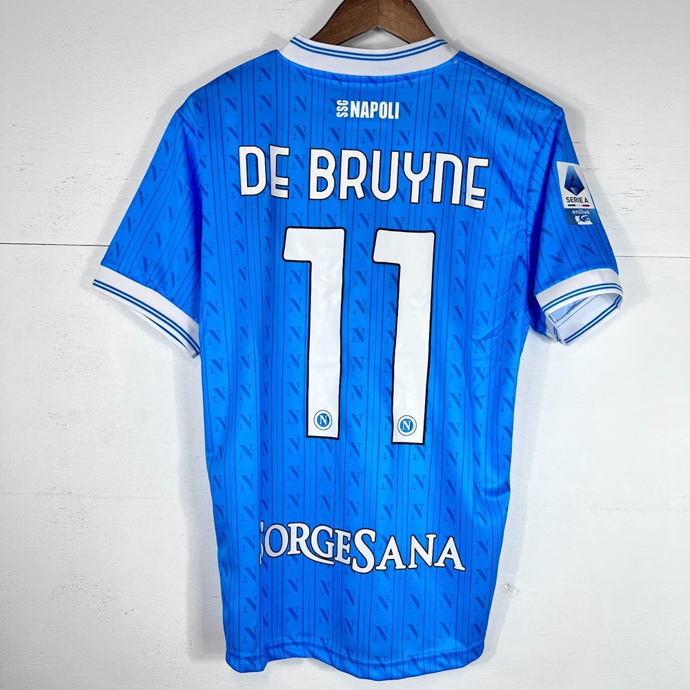 De Bruyne 25-26 Napoli  Authentic