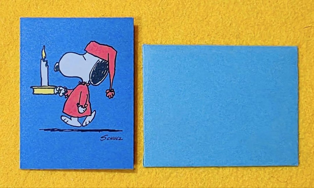 1972 Hallmark Snoopy Retro Stationery Set with Envelopes & Cards
