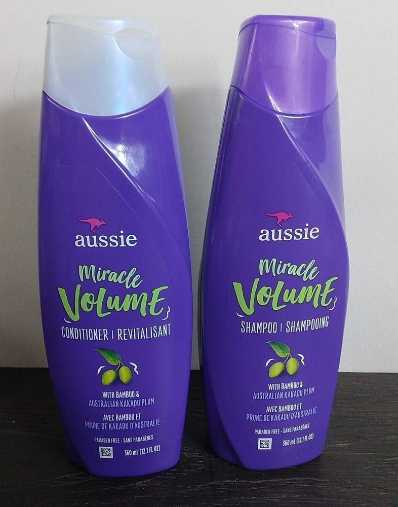 Aussie Paraben-Free Miracle Volume Shampoo & Conditioner for Fine Hair