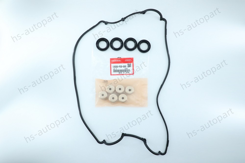OEM Valve Cover Gasket Kit w/Grommets NEW SEALED For Honda DOHC VTEC B16 B18C