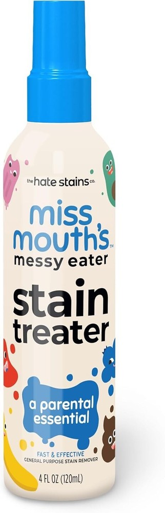 Miss Mouths Messy Eater Stain Treater 4oz Spray Remover