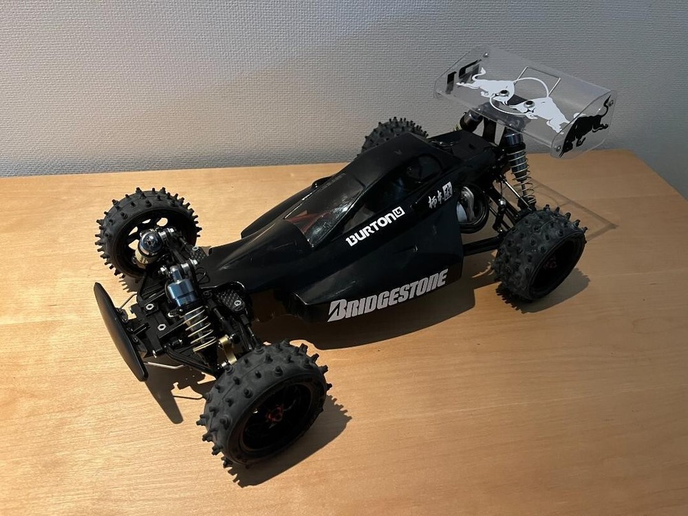 Tamiya 1/10 Egress RC Car Body Set 2-Piece Mechaless Upgrade