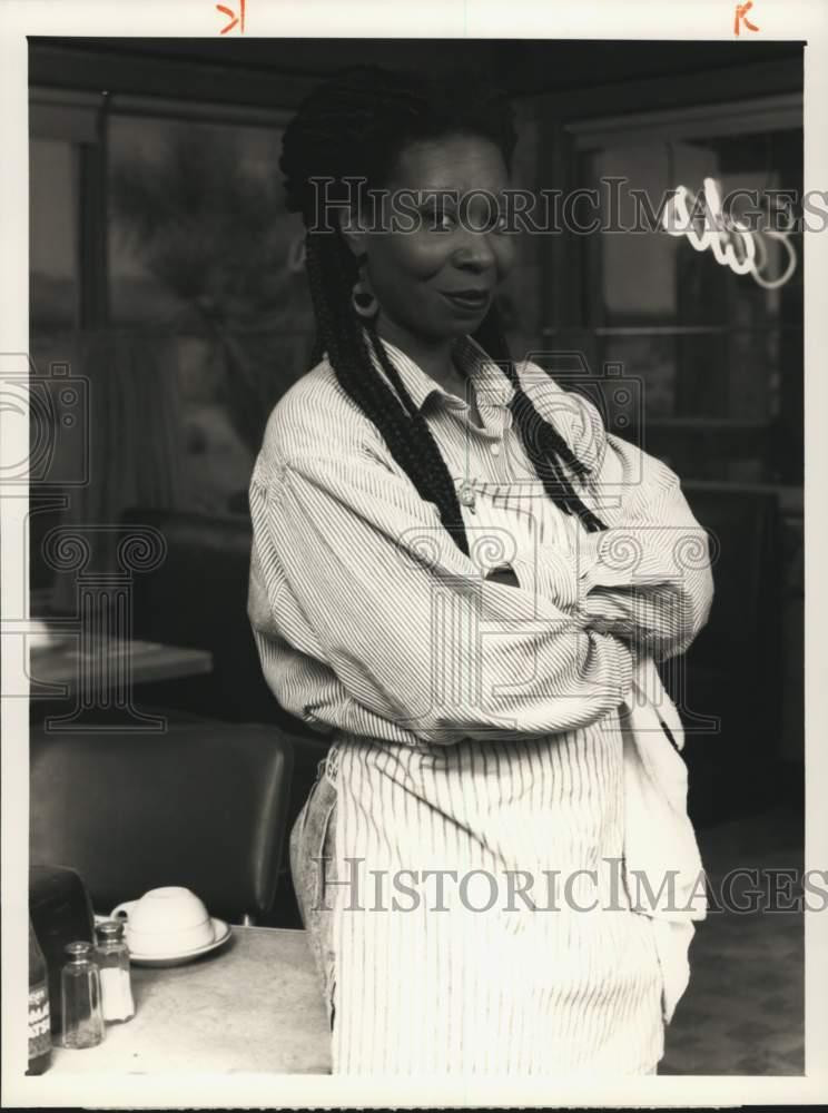 1990 Press Photo Whoopi Goldberg in 