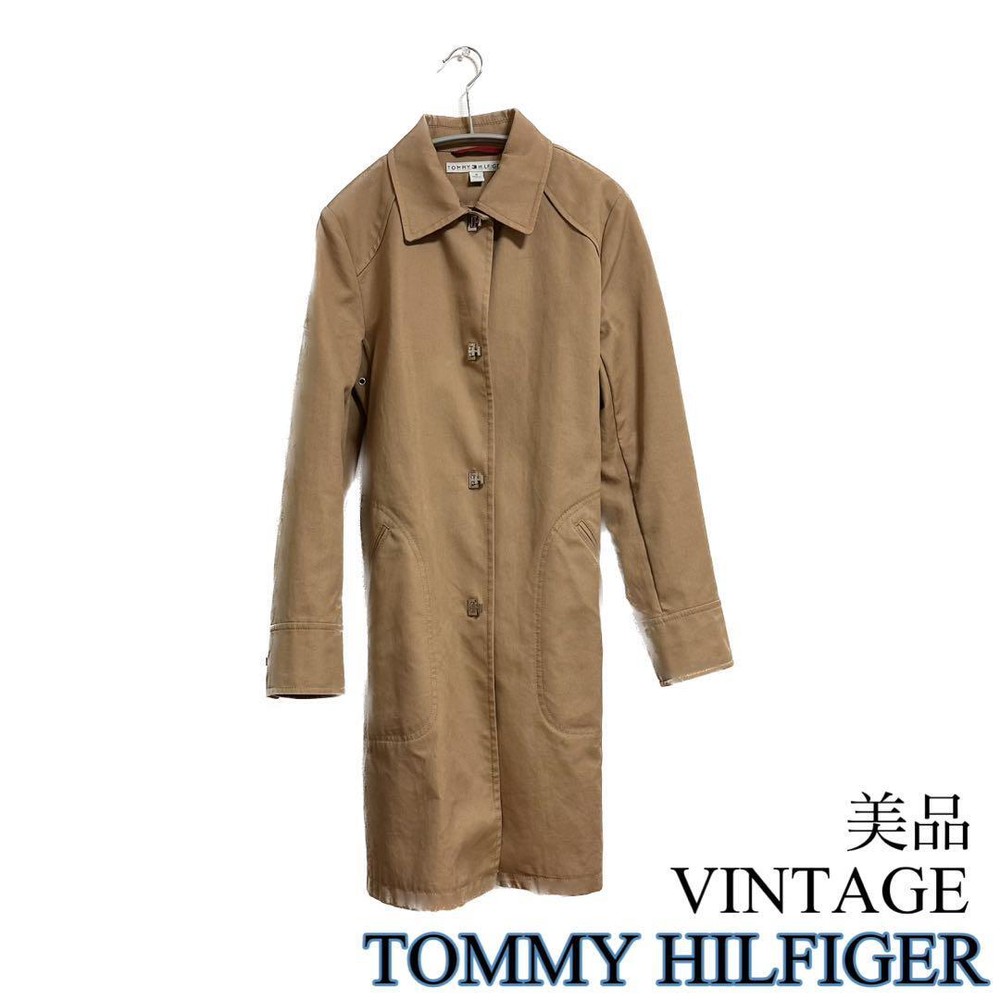 Tommy Hilfiger Classic Trench Coat for Men and Women