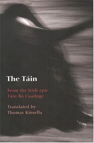 Táin by Thomas Kinsella 2002 UK Edition Trade Paperback