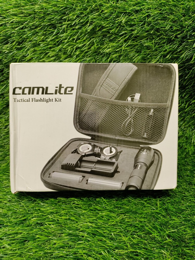 Powerful Super Bright Tactical Flashlight Kit Rechargeable Handlite