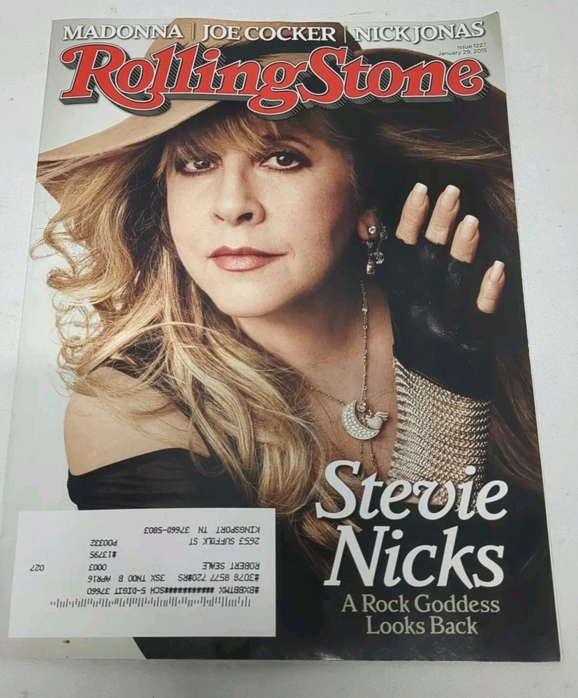 Rolling Stone Magazine Issue #1227 January 29, 2015 - Stevie Nicks - Good