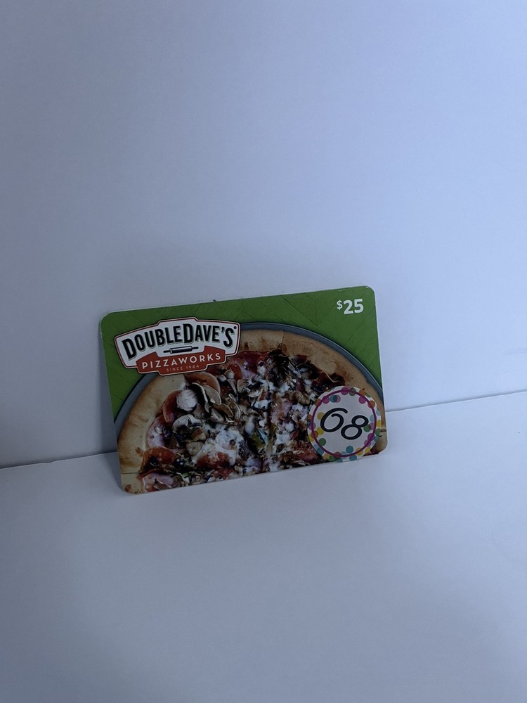Double Daves Pizzaworks $25 Gift Card for Delicious Pizza Treats-image