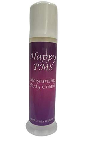 Natural Progesterone Body Cream for Happy PMS Relief & Moisture