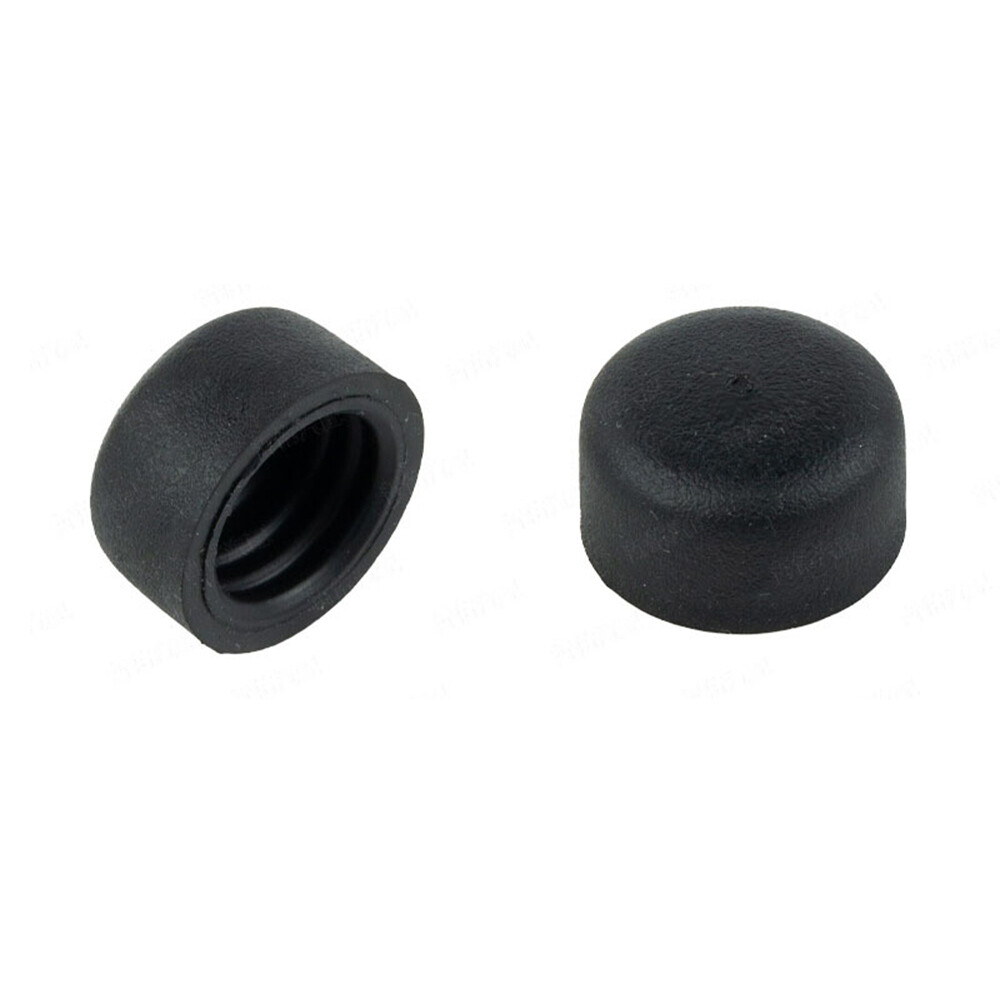 2X Wiper Arm Head Nut Cover Screw Cap For Ford Mustang C-Max Fiesta Transit