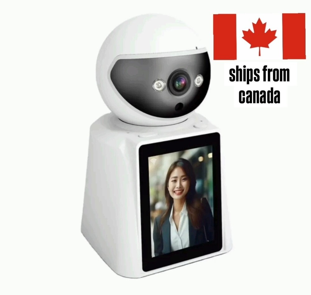 Smart Security Camera WiFi  Video Call Baby Cam Brand New
