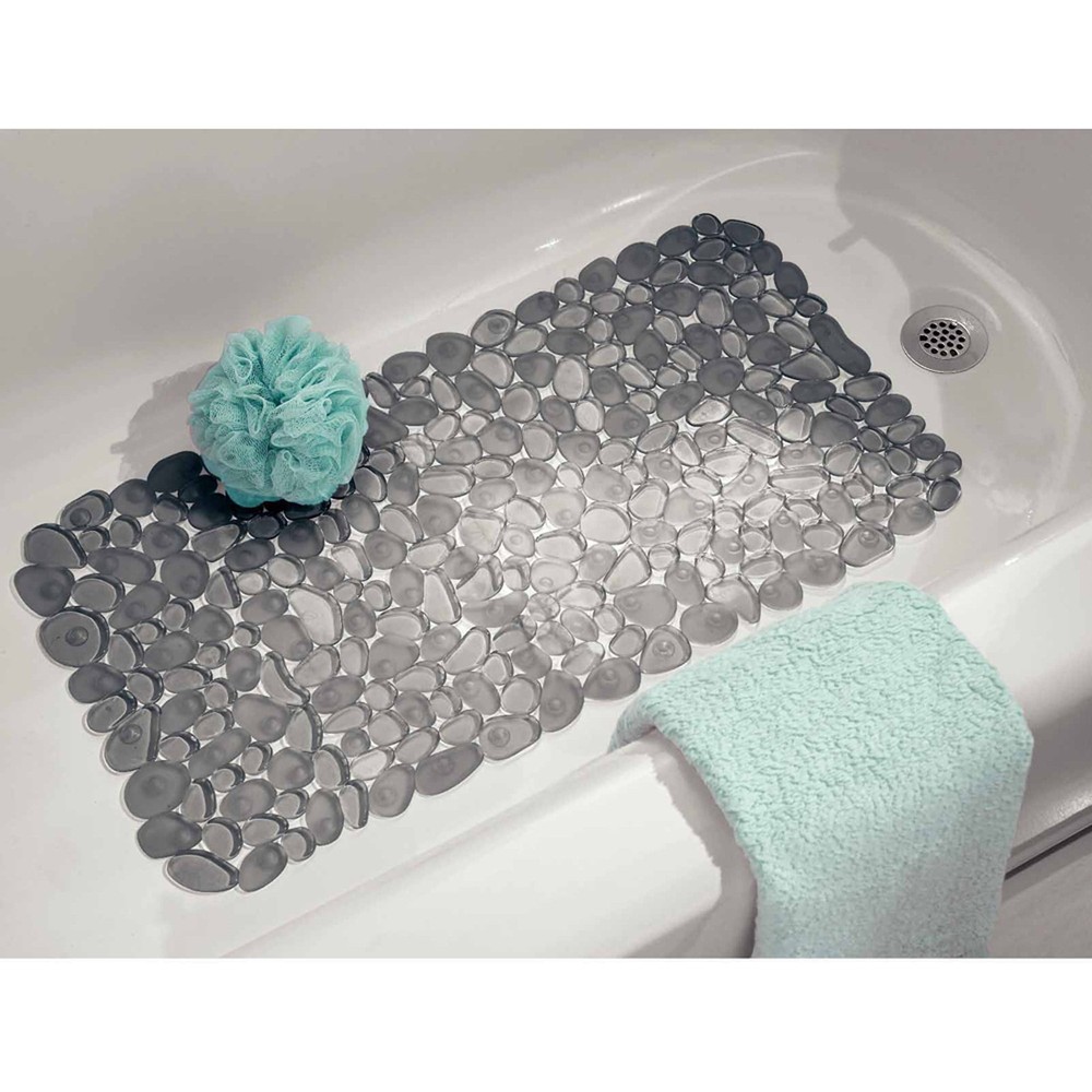 Non-Slip Pebblz Bath Mat for Wet Floors