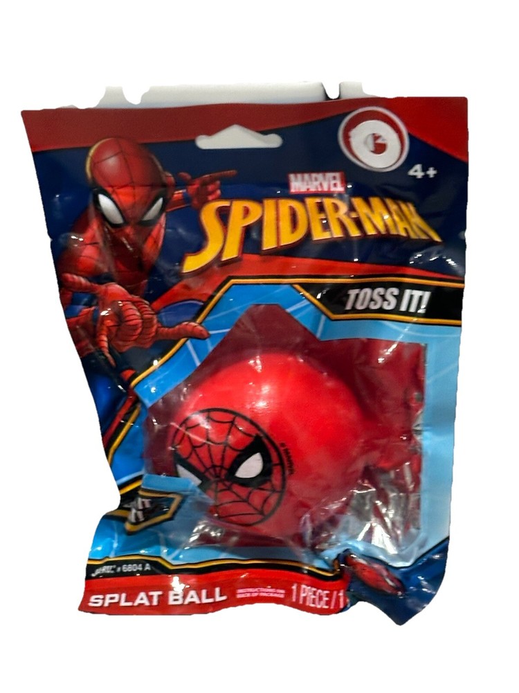 MARVEL -Splat Ball Spiderman 1 Pc